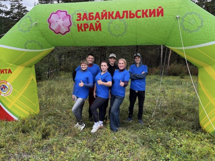 ​Сотрудники РСТ Забайкалья выступили на спартакиаде